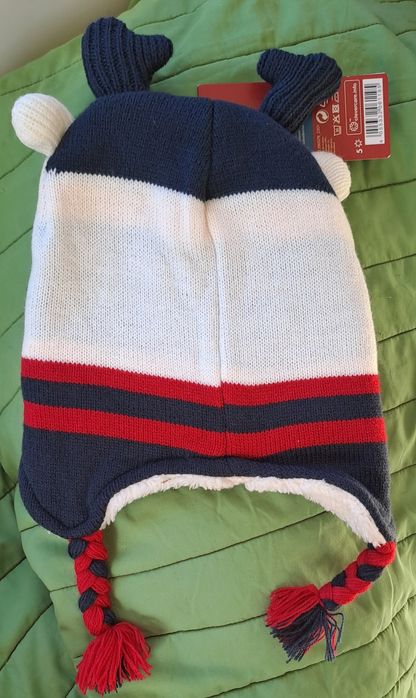 Gorro 12 anos novo