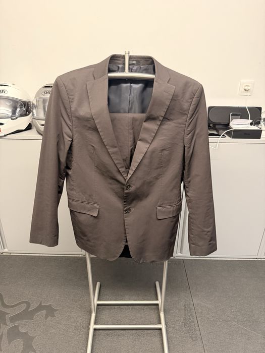 Fato Homem Zara (Tam 52/44) - Castanho