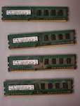 Sprzedam pamiec Ram DDR 3 4x 2GB. Razem 8GB