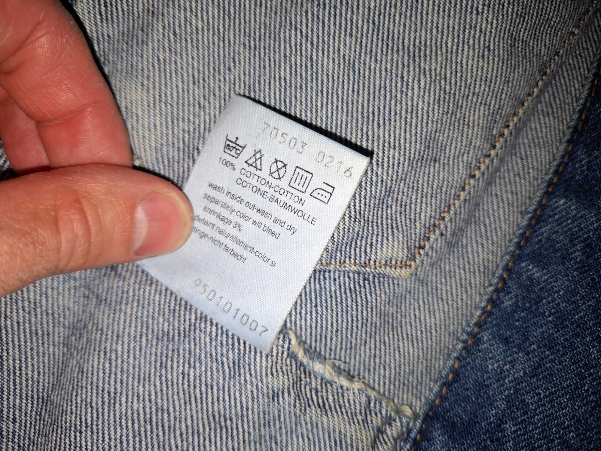 Kurtka Jeansowa Levis M