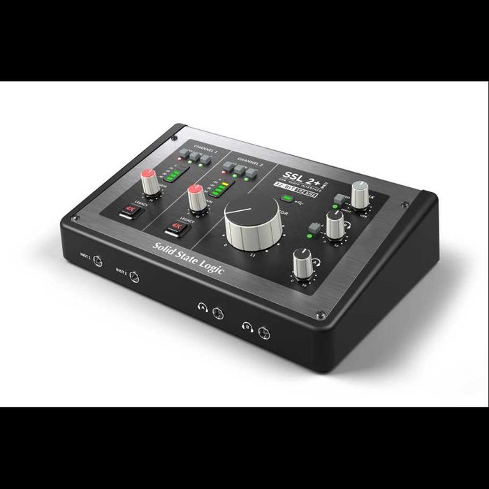 SSL 2+ MKII Звукова карта