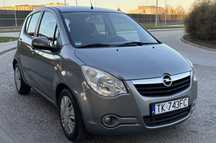 Opel Agila 100% Bezwypadkowy Doskonały Oryginalny lakier Jak NOWY ZERO RDZY