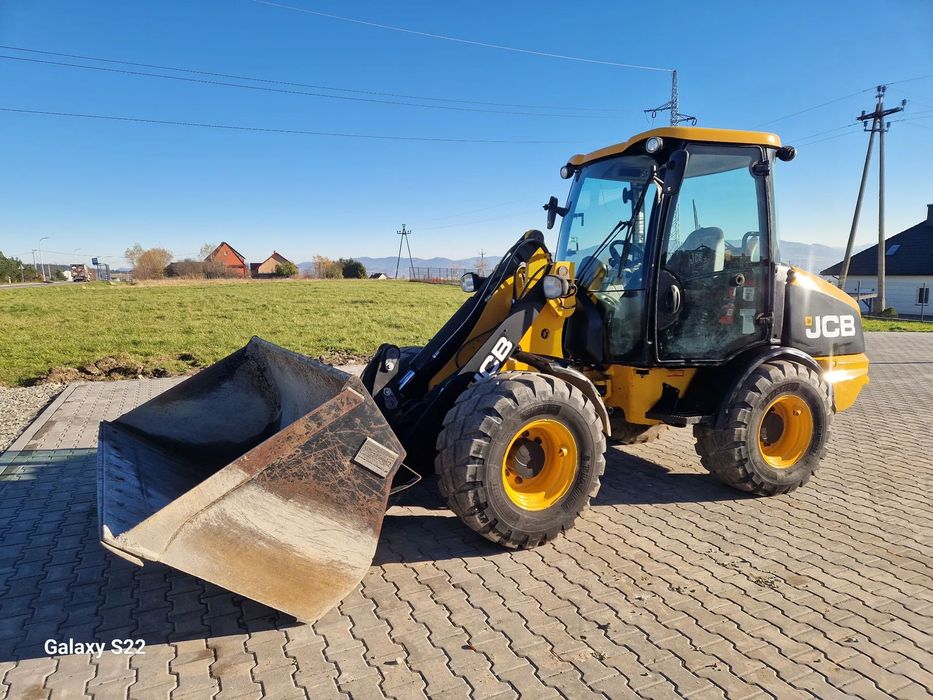 JCB 406  Ładowarka JCB 406 Stan Idealny!!!