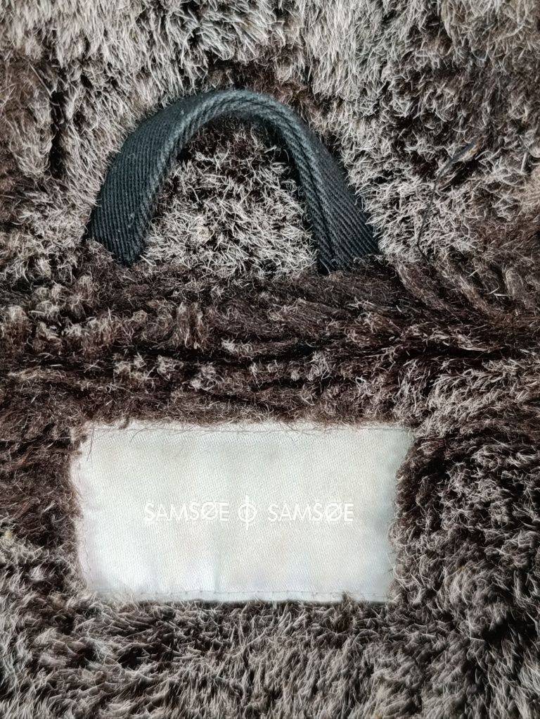 Kurtka Parka Samsoe Samsoe S Czarna