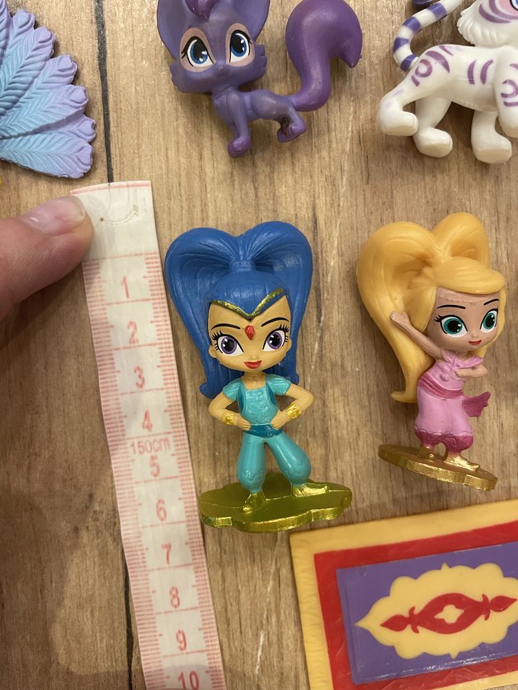 Figurki Shimmer i Shine