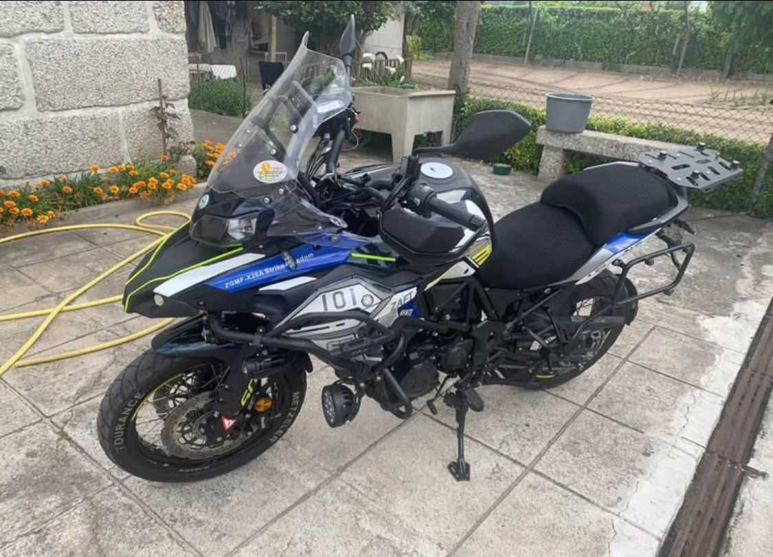 Benelli TRK 502X