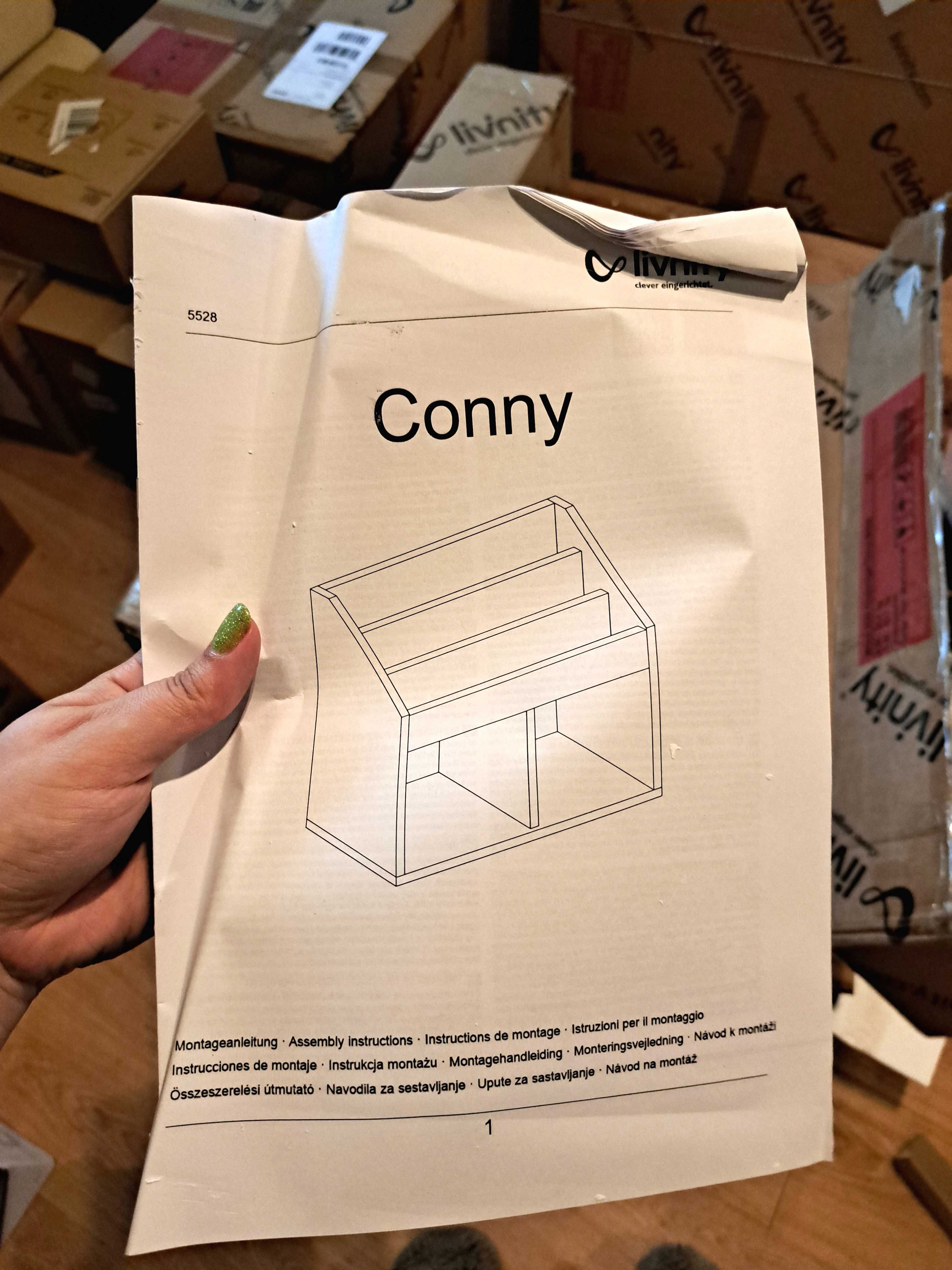 Regał na zabawki/książki/gazety