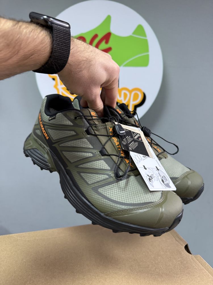 Оригінал Salomon XT-Pathway GoreTex  розмір 42 42,5