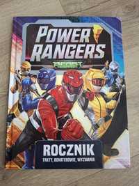 Książka dla dzieci Power Rangers Beast Morphers