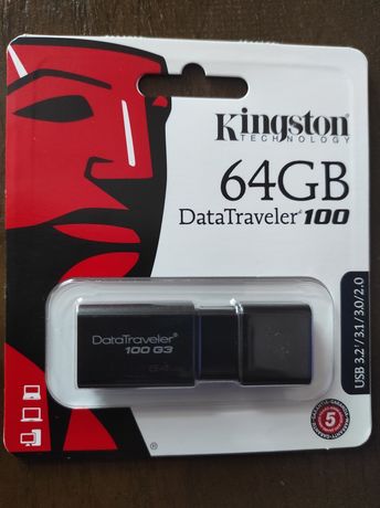 Флешка USB Kingston 64gb