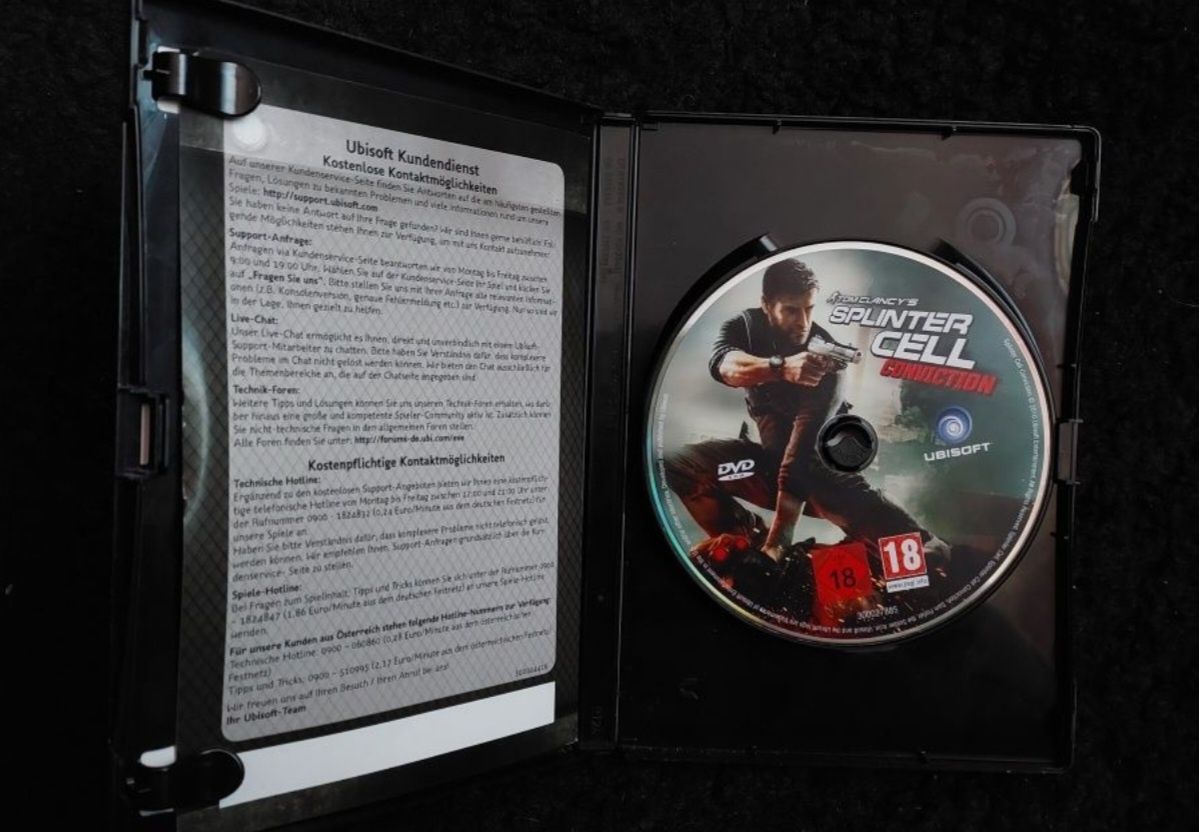 Tom Clancys Splinter Cell Conviction PC