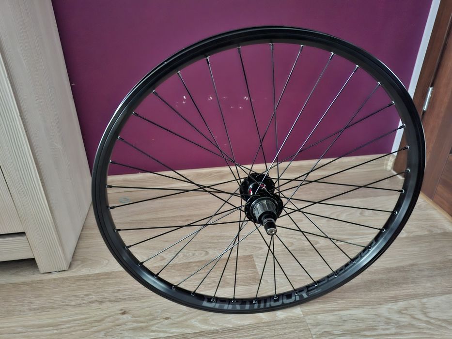 Nowe koło 26 dartmoor fortress dirt jump street singlee fr dh bmx