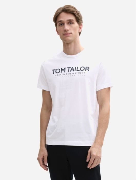 Біла футболка Tom Tailor 3XL
