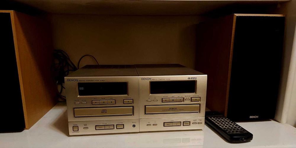 Aparelhagem Denon D-M03