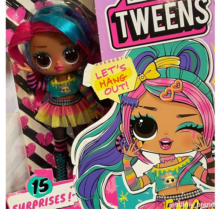 Ляльки.  LoL Omg