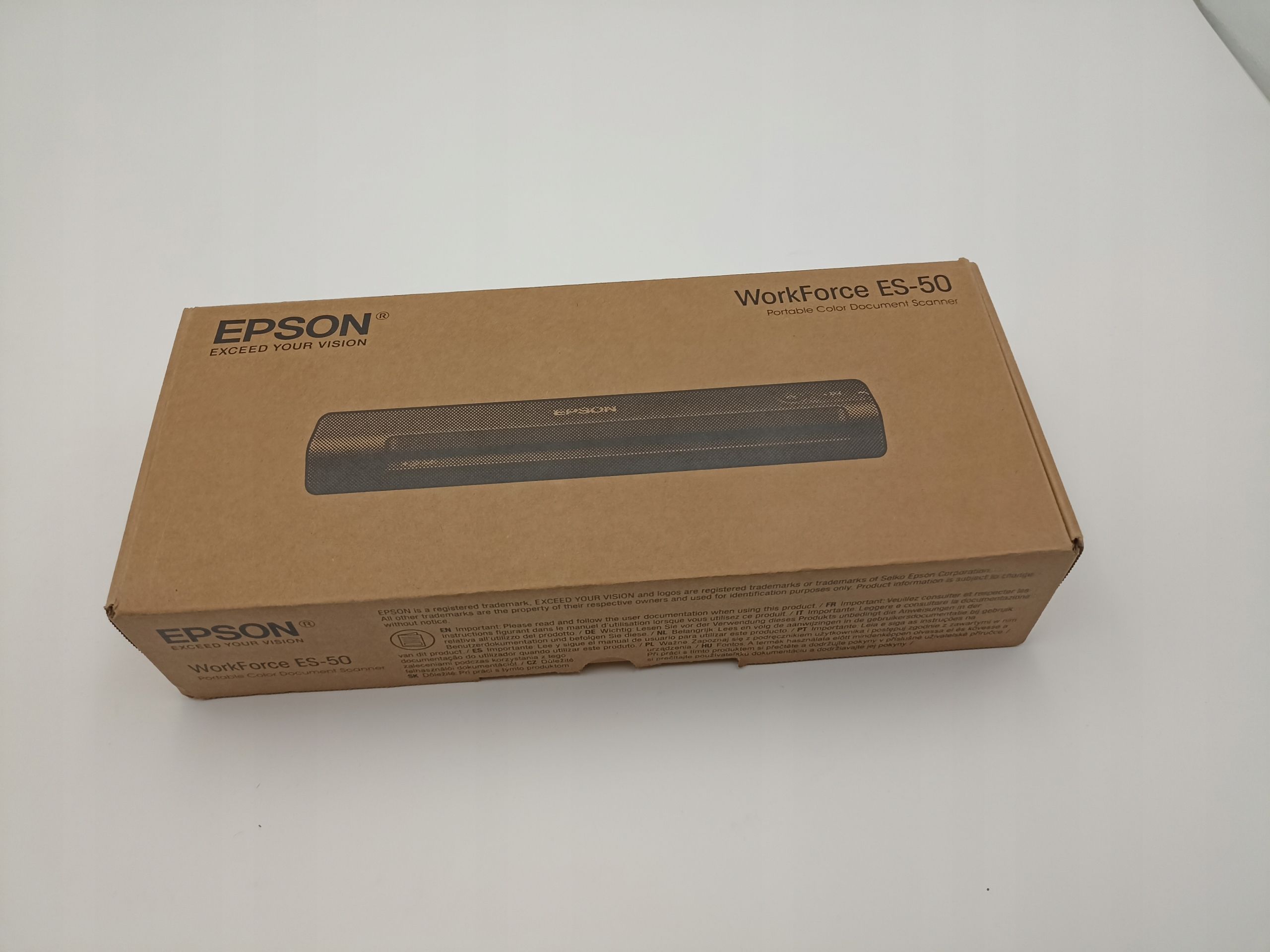 Skaner Epson WorkForce ES-50