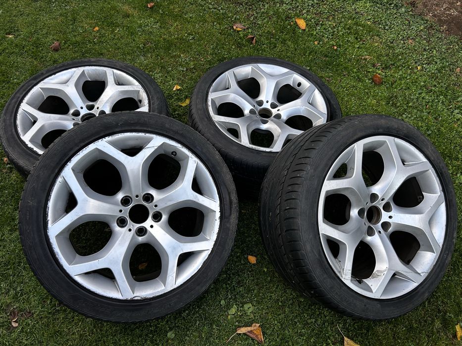 Alufelgi bmw styling 214 x5 x6 20”