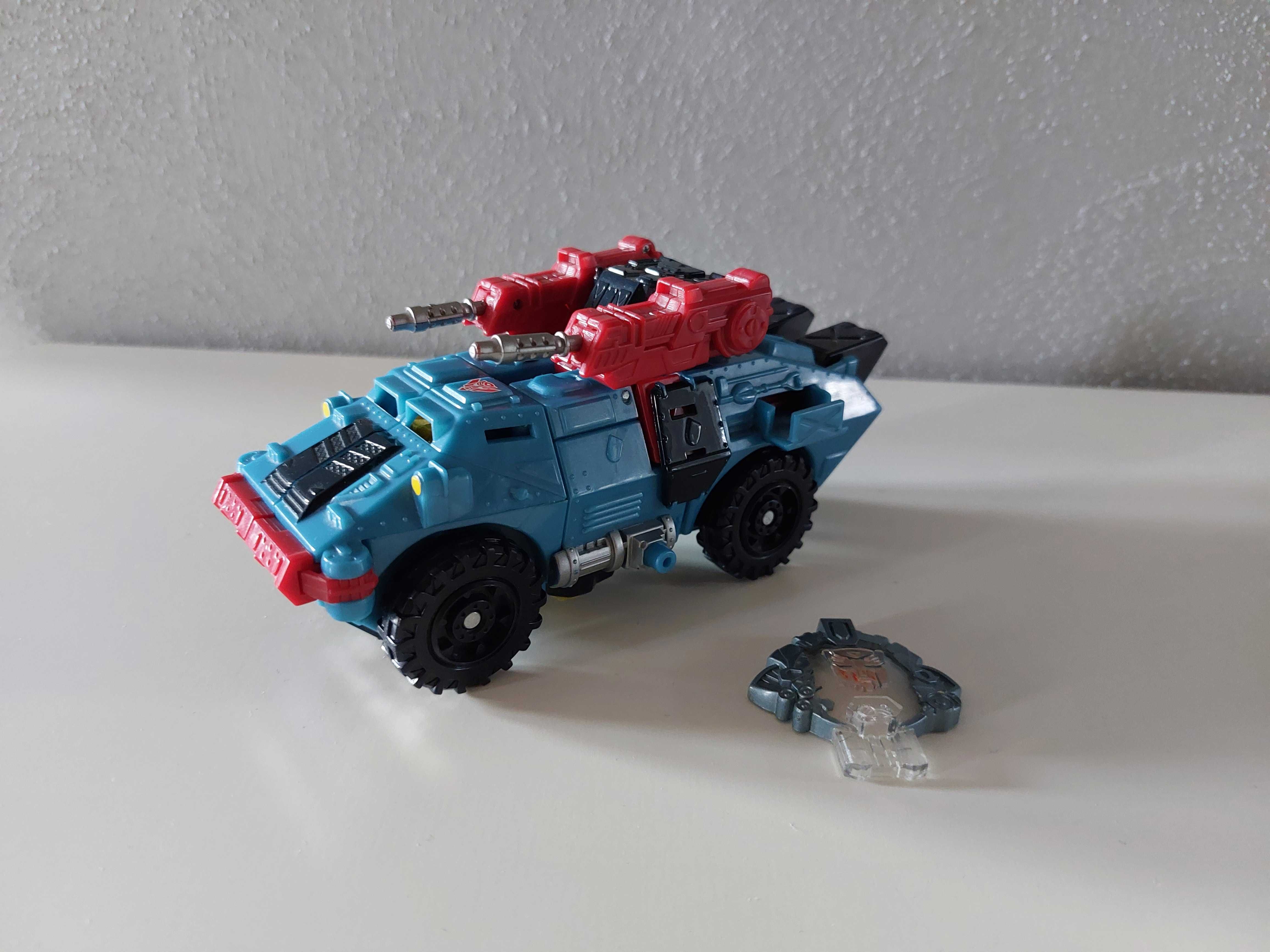 Transformers Cybertron Defense Hot Shot Deluxe 100% Kompletny! (2005)