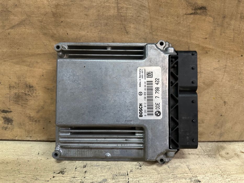 Centralina do Motor BMW E60 E61 525D 530D DDE7798.422 / 02810.12190