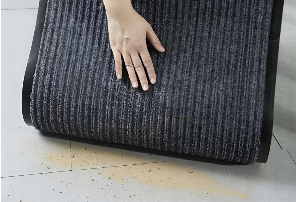 Wycieraczka Pod Drzwi Antypoślizgowa XL 58,6x88 cm Ruhhy