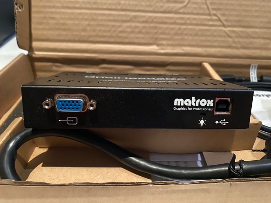Matrox Dualhead2go Digital Edition