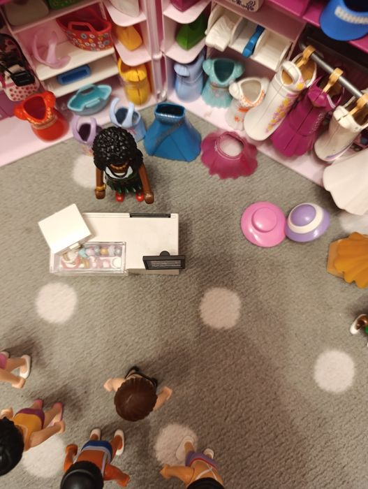 Playmobil butik.