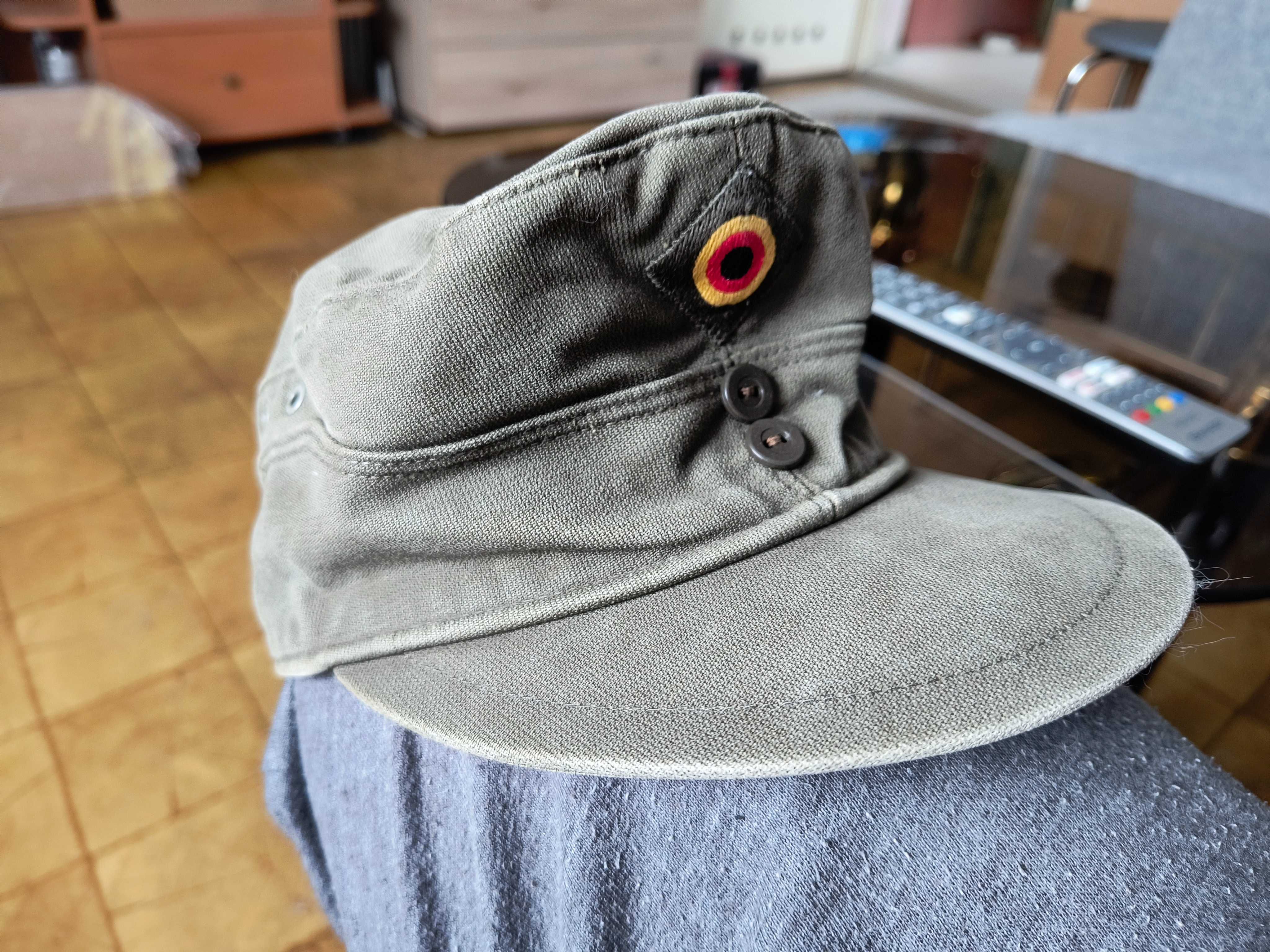 Czapka wojskowa Bundeswery