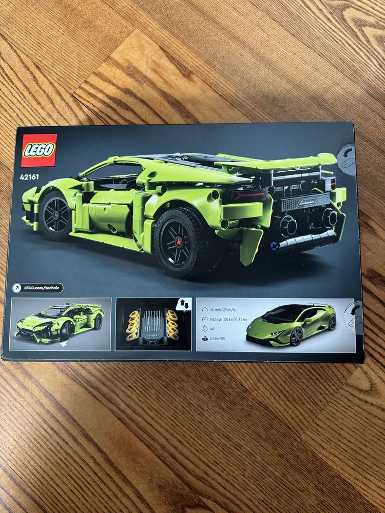 LEGO Technic 42161 Lamborghini Huracan Tecinca