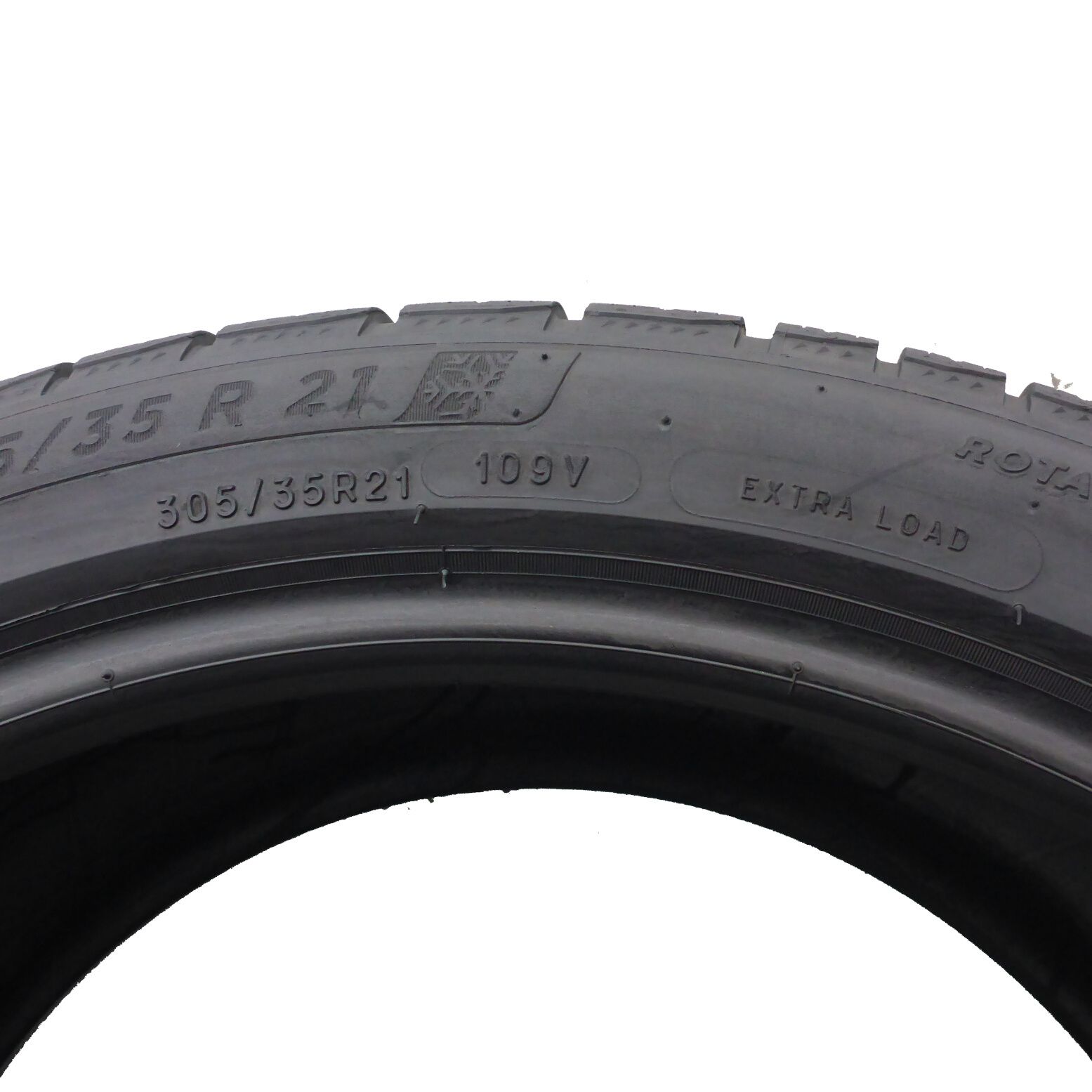 Opony 305/35/21 Michelin 305/35R21 109V XL NO SUV Zimowe 2022 4,8-6mm