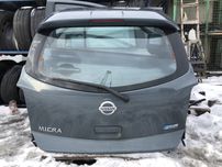 Кришка багажника в зборі рестайл Nissan Micra K13 dig-s