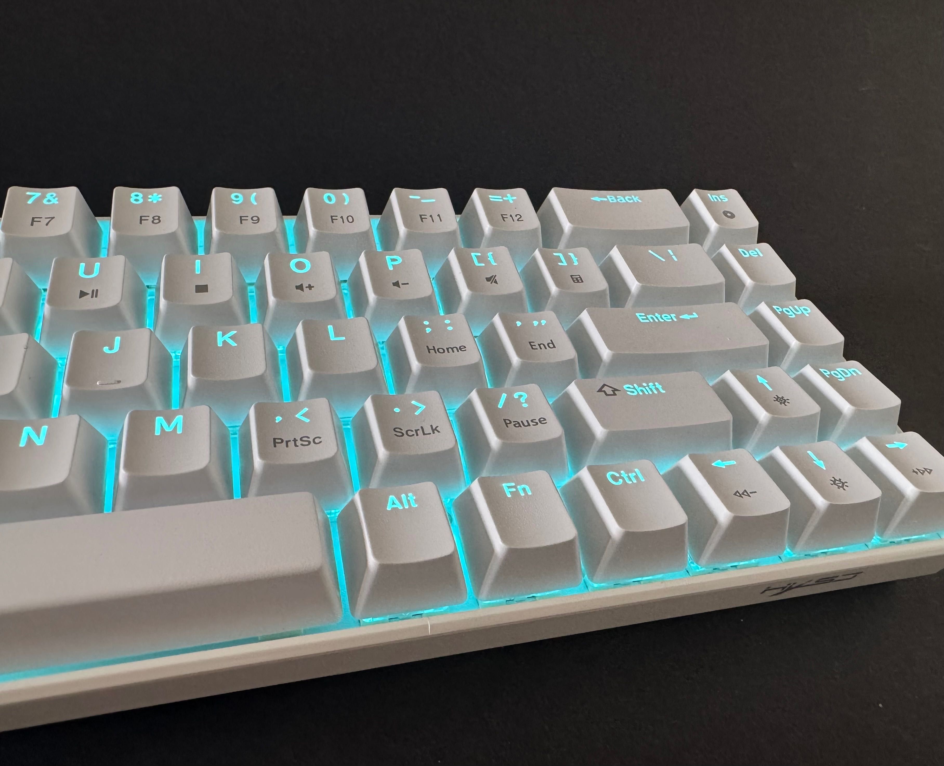 PROMOCJA!! Klawiatura gamingowa mechaniczna 68 klawiszy RGB Red Switch