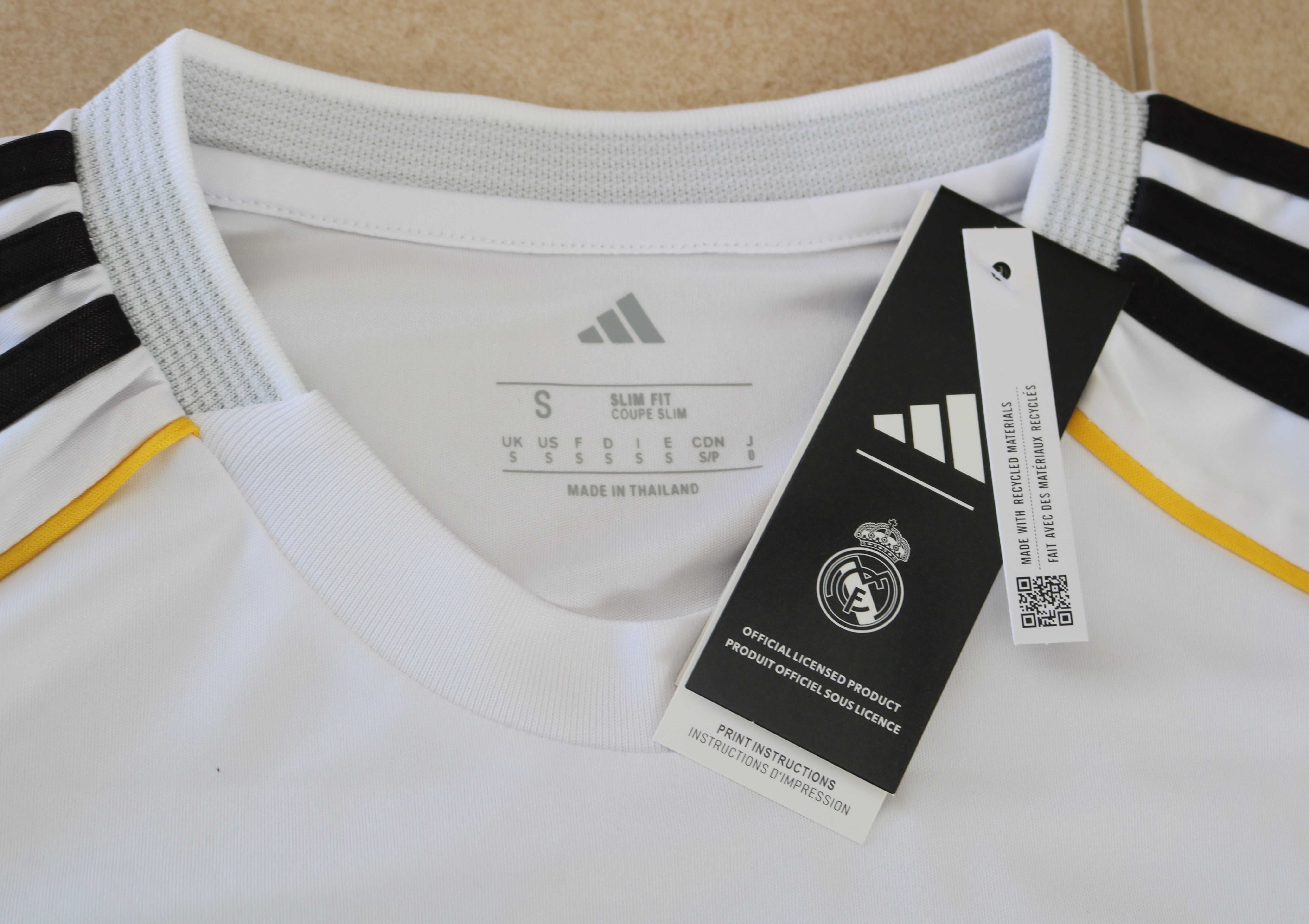 Camisola Real Madrid, 2025/26