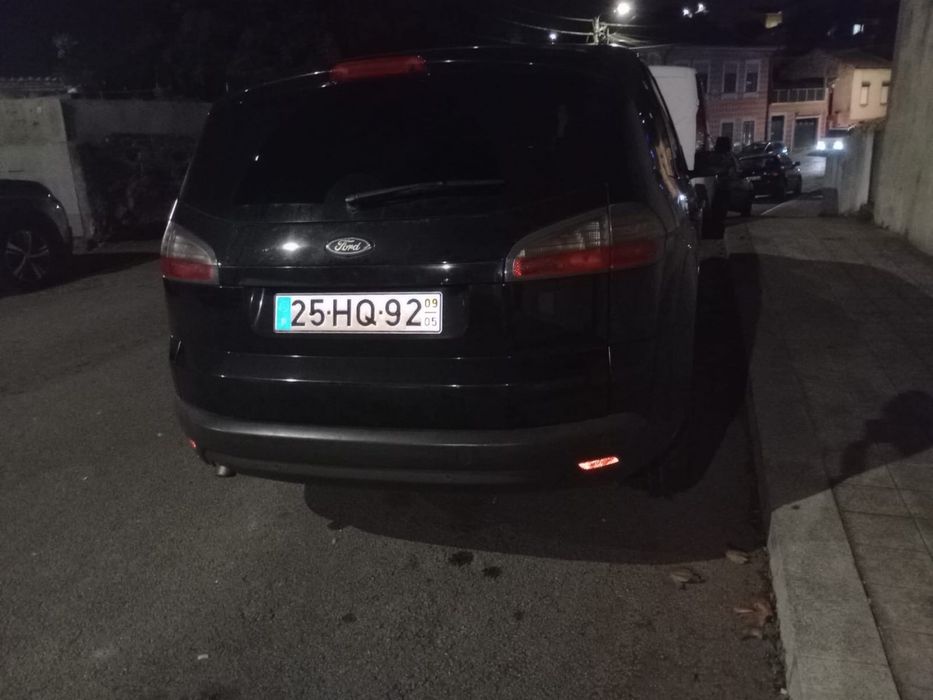 Ford S max 2009 acidentada