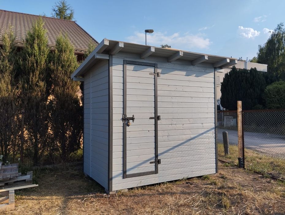 Domek Gospodarczy, Domek Narzędziowy, Kurnik,