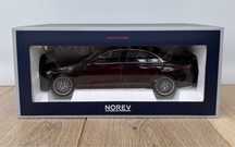 Mercedes-Benz S-Class AMG-Line (W223) 2021 (Dark Red) Norev 1:18