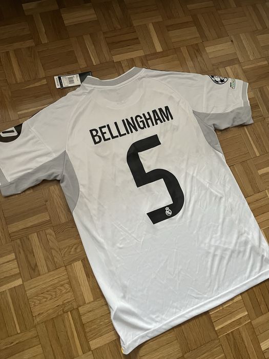 Real Madryt Koszulka 25 26 Bellingham 5 nowa z metkami