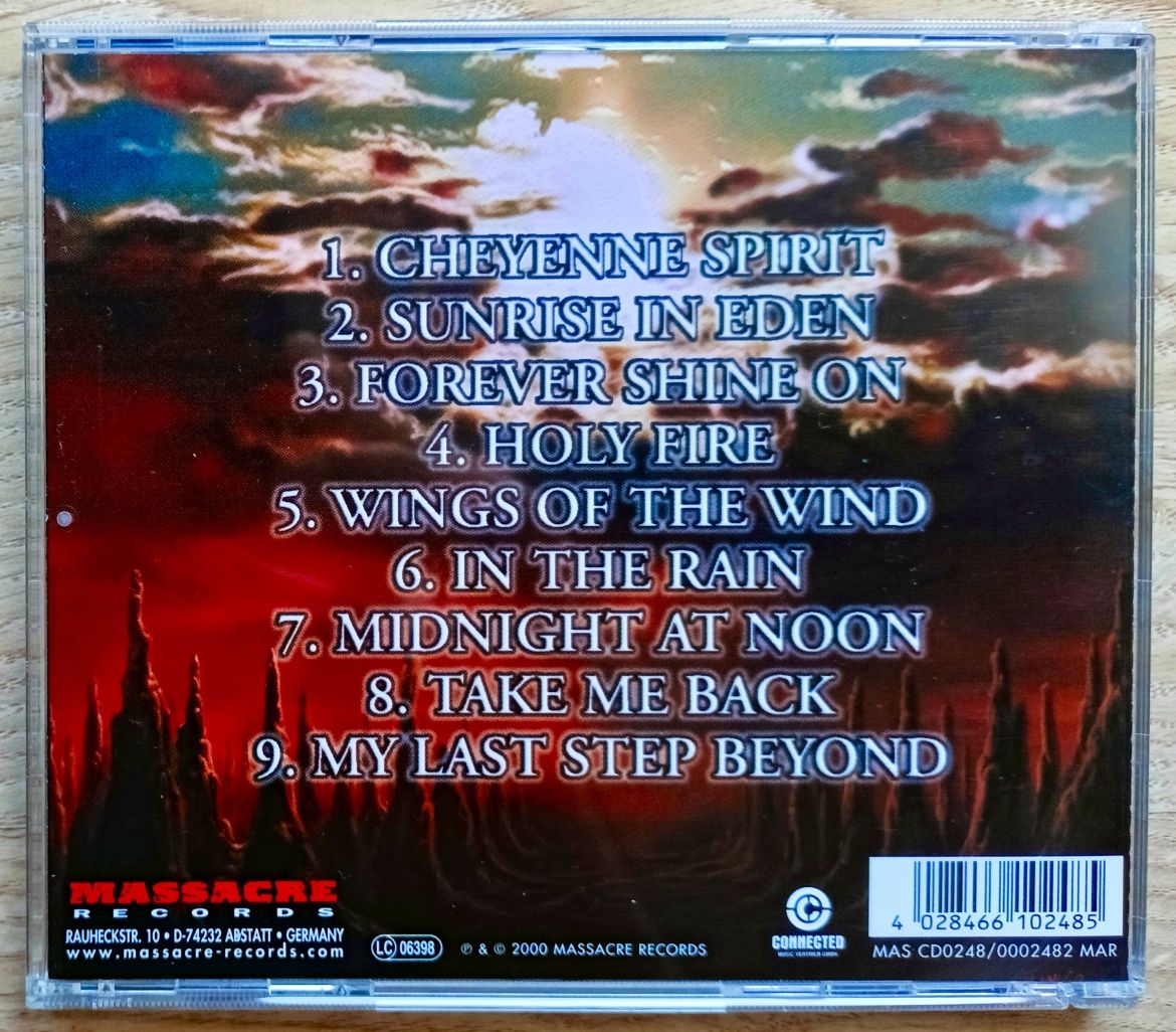 Edenbridge - Sunrise In Eden CD