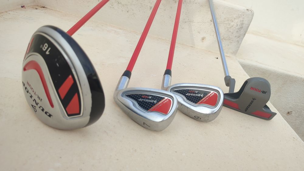 Dunlop JR Tour kit de Golf crianca