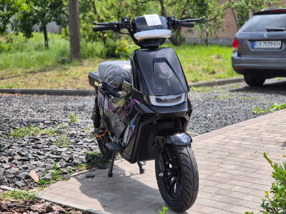 Новий 1200W/72V/25Ah Електричний велосипед FADA WiLA