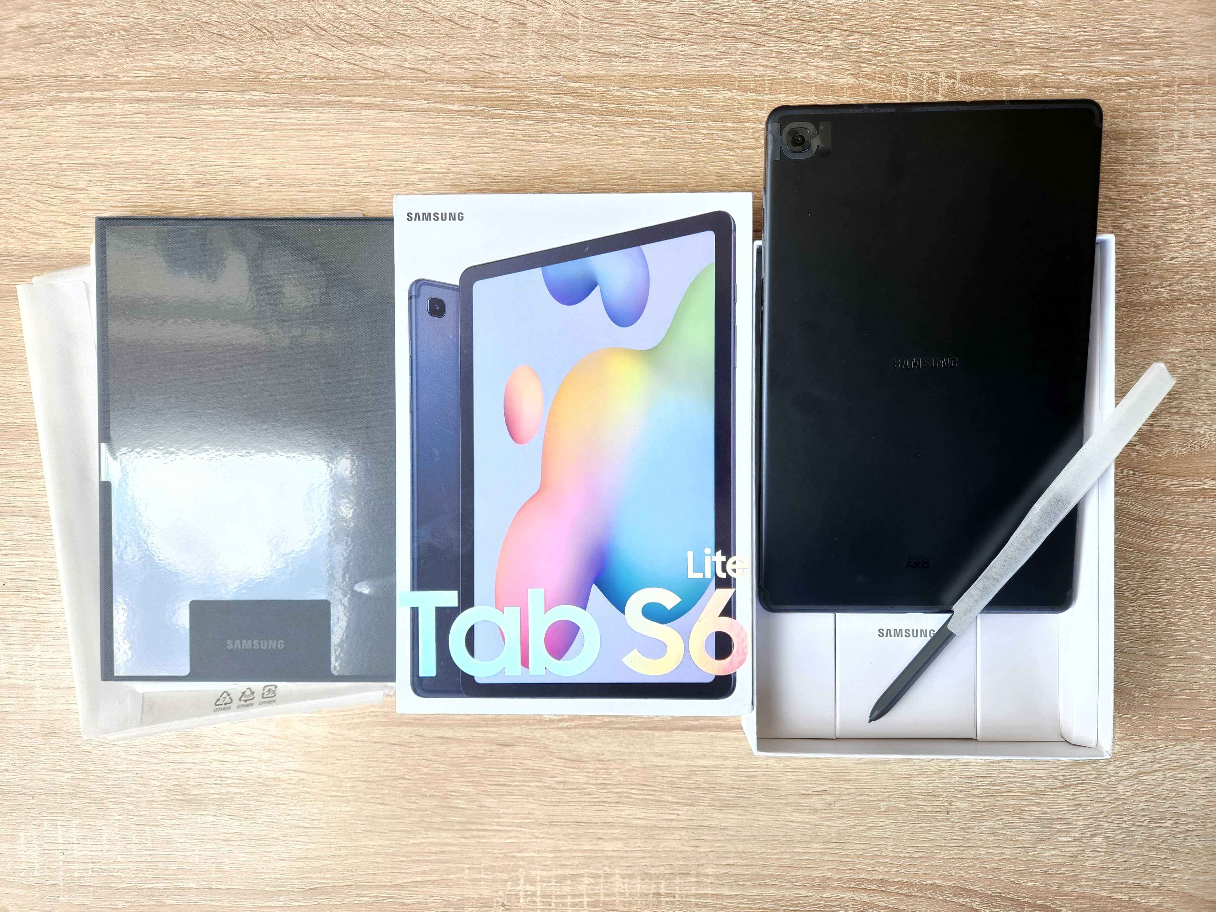 НОВИЙ Планшет Samsung Tab S6 lite / Повний комплект