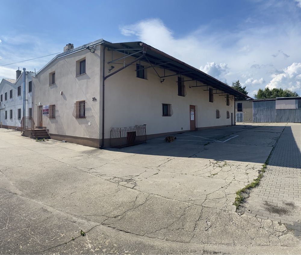 Magazyn/ biura/ sklep 300 m2 -  Poznań Janikowo BEZPOŚREDNIO