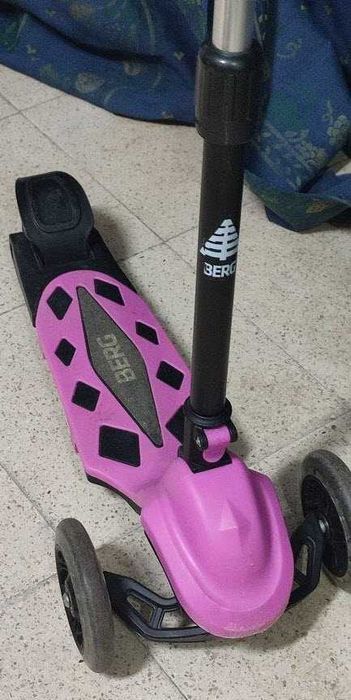 Trotinete Infantil BERG 3 rodas