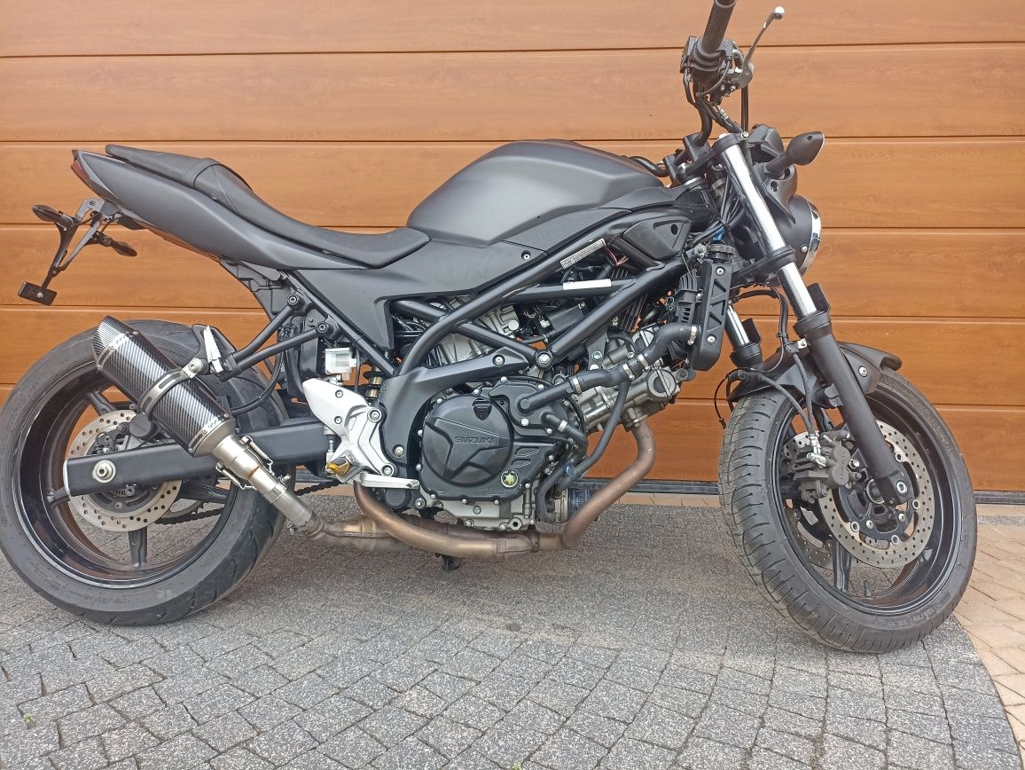 Suzuki sv650 x 35 kw 2017 przebieg 15tys sv650x