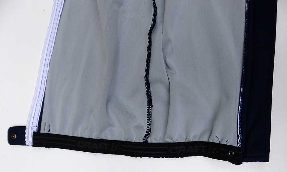 CRAFT rozpinane spodnie sportowe treningowe Ventair X Wind