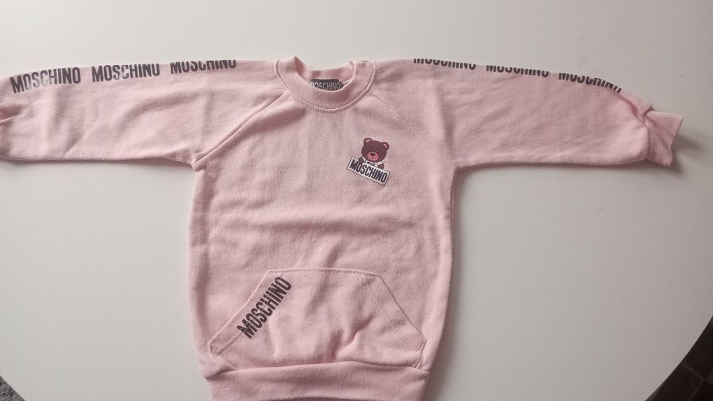 Bluzka z długim rękawem moschino