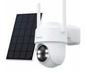 Kamera solarna do monitoringu zewnętrznego 2K Wi-Fi IP