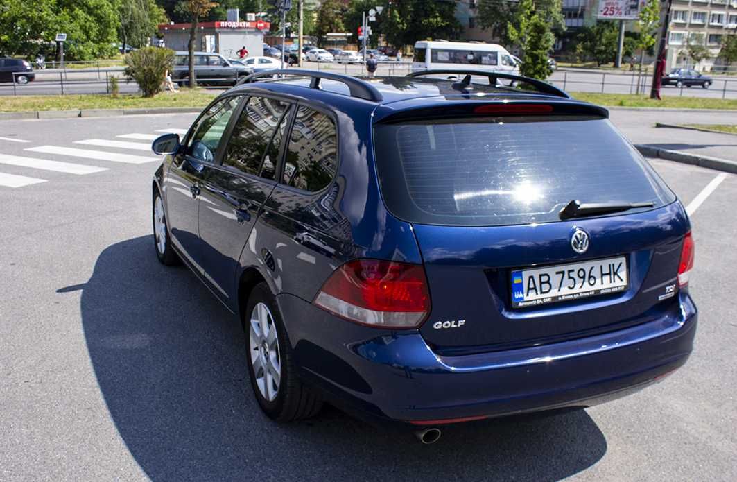 Volkswagen golf-6 2011