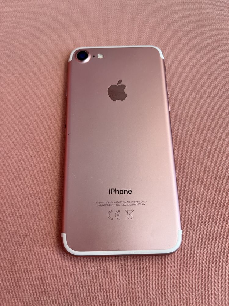 iPhone 7 różowy 32gb