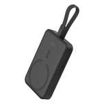Powerbank Baseus Magnetic Mini MagSafe 10000mAh 20W z kablem - czarny