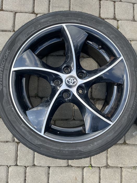 Alufelgi 5x114,3 17 cali Toyota CH-R Corolla Verso Avensis Rav4 Lexus